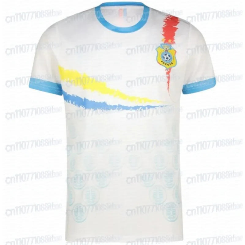 Maillot de foot bleu de la RD Congo