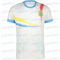 Maillot de foot bleu de la RD Congo