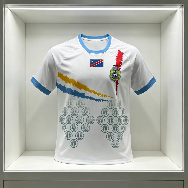 DRC National Team white Jersey