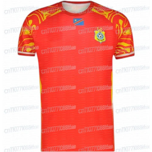 Maillot de foot bleu de la RD Congo